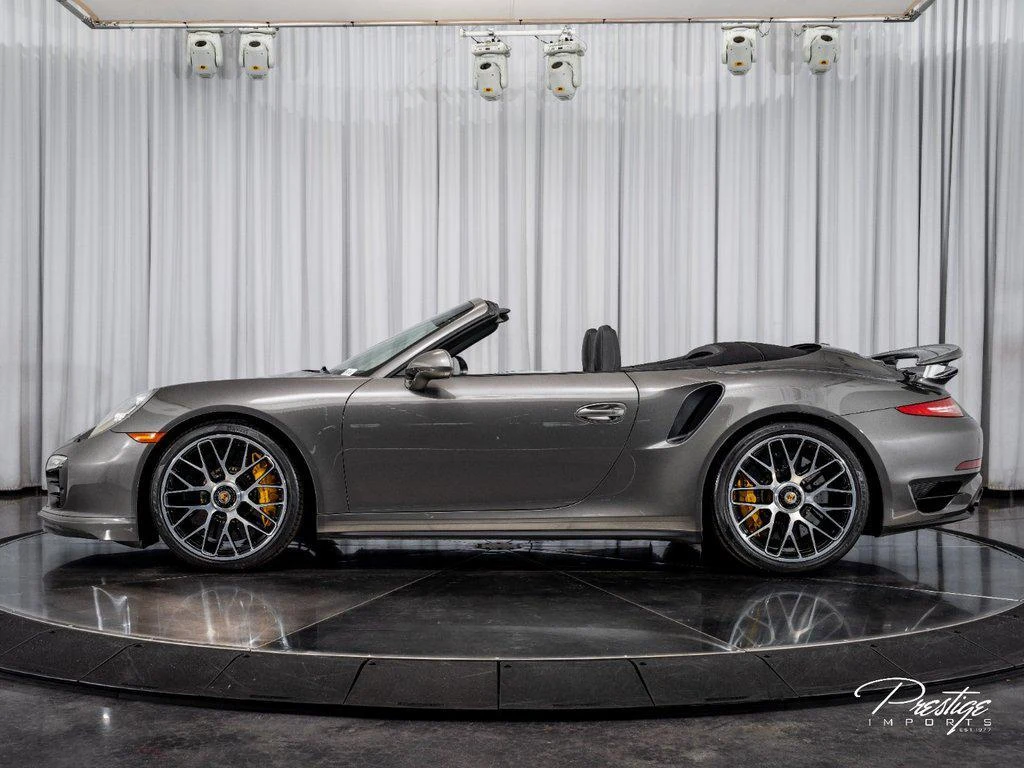 2014 Porsche 911 (991.1) Turbo S Cabriolet, 6/30