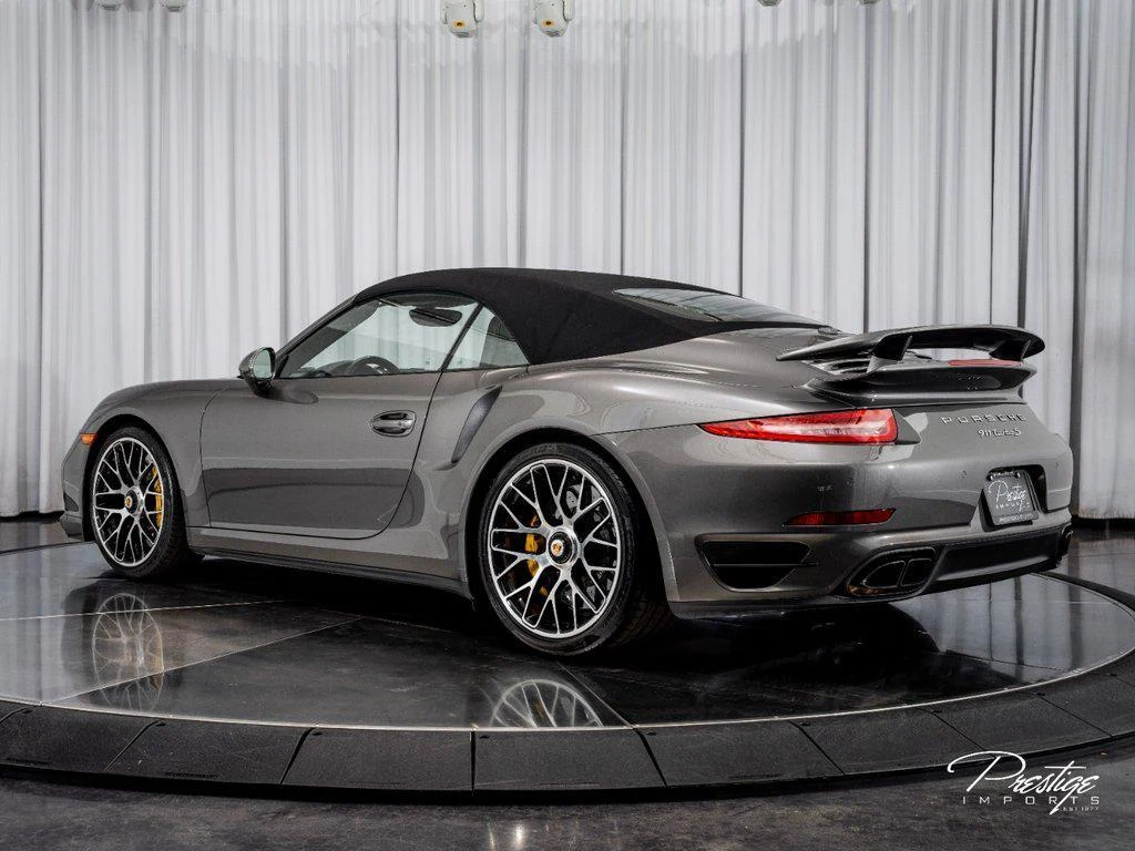 2014 Porsche 911 (991.1) Turbo S Cabriolet, 8/30