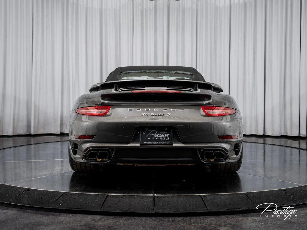 2014 Porsche 911 (991.1) Turbo S Cabriolet, 9/30