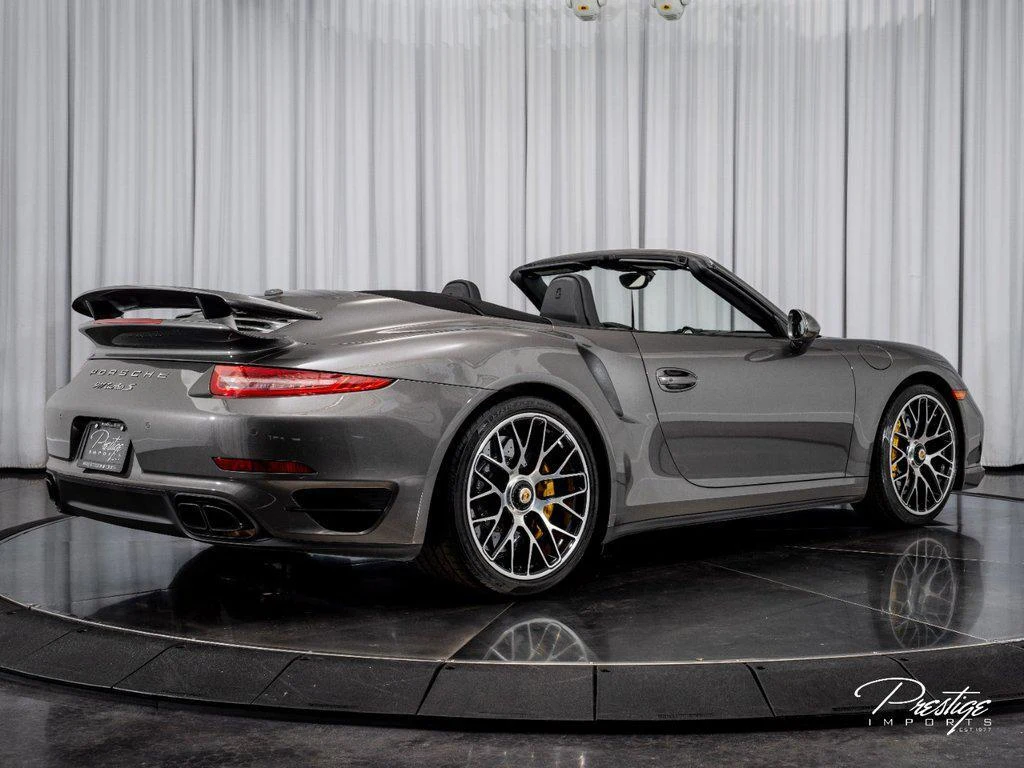 2014 Porsche 911 (991.1) Turbo S Cabriolet, 11/30