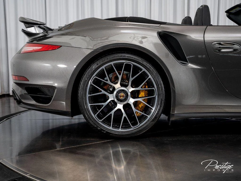 2014 Porsche 911 (991.1) Turbo S Cabriolet, 12/30