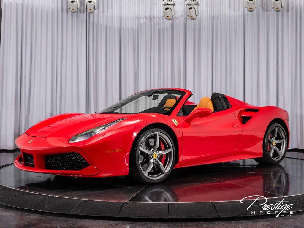 2019 Ferrari 488 Spider, 6/30