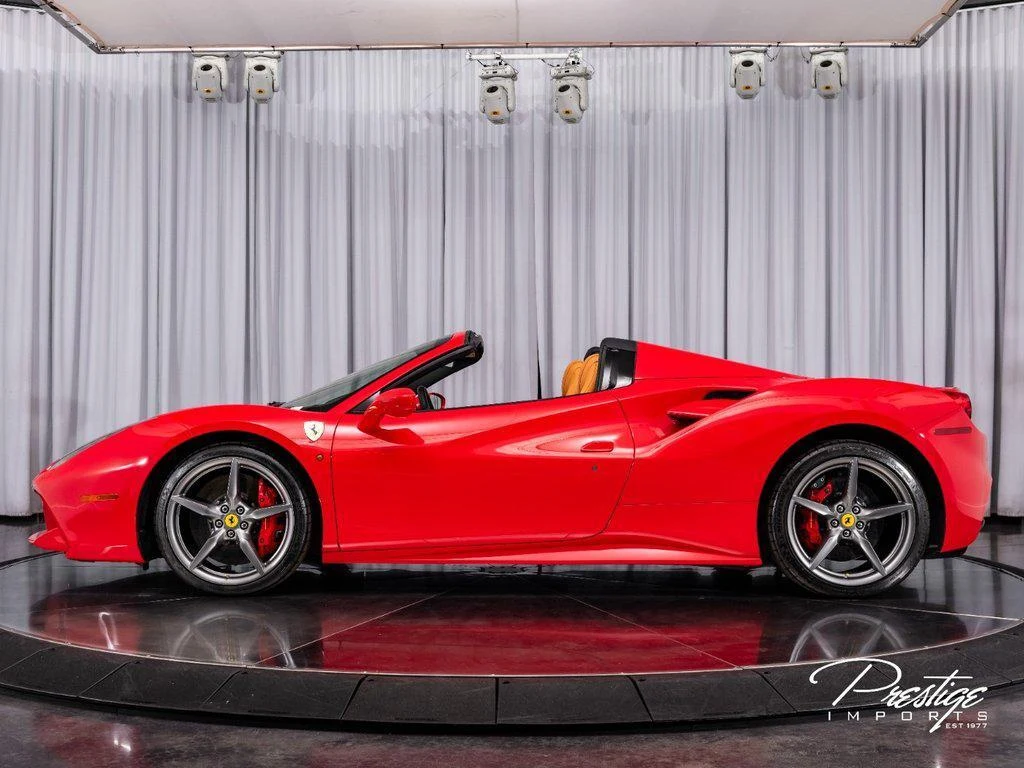 2019 Ferrari 488 Spider, 7/30