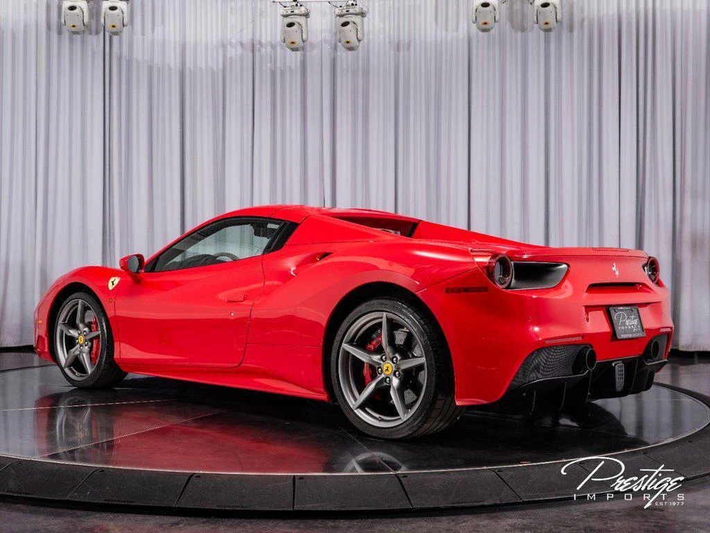 2019 Ferrari 488 Spider, 9/30