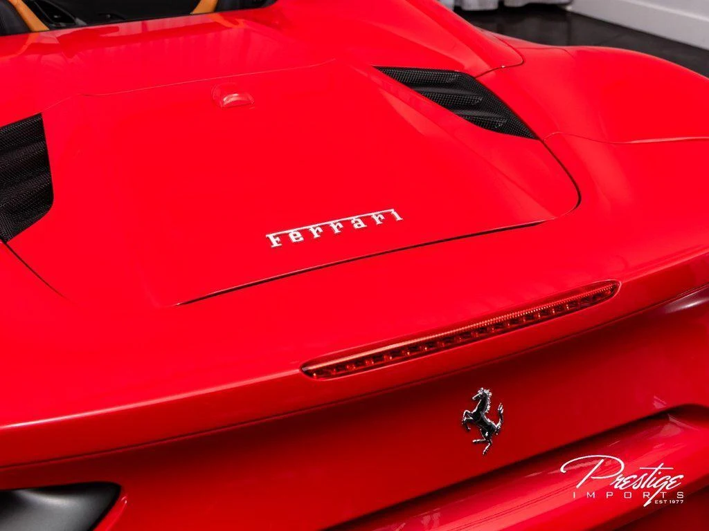 2019 Ferrari 488 Spider, 12/30
