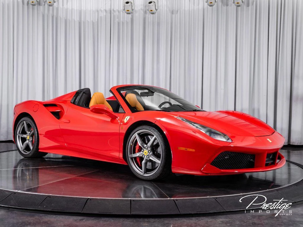 2019 Ferrari 488 Spider, 16/30