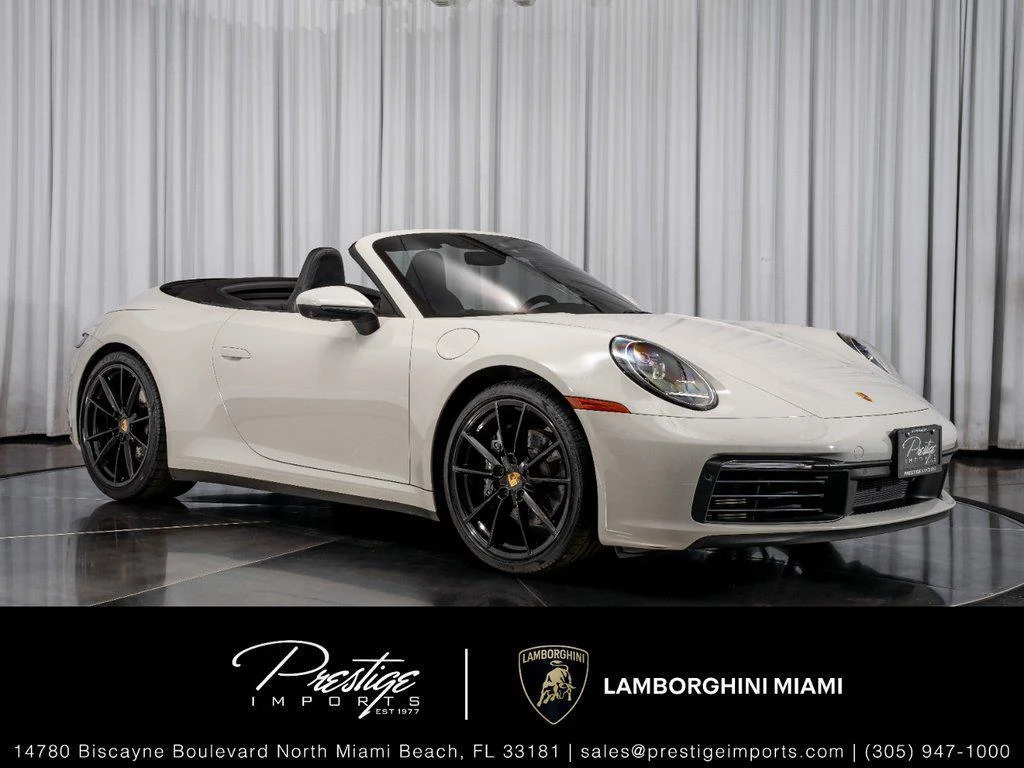 Porsche 911 (992.1) Carrera 4 Cabriolet | Lamborghini Miami