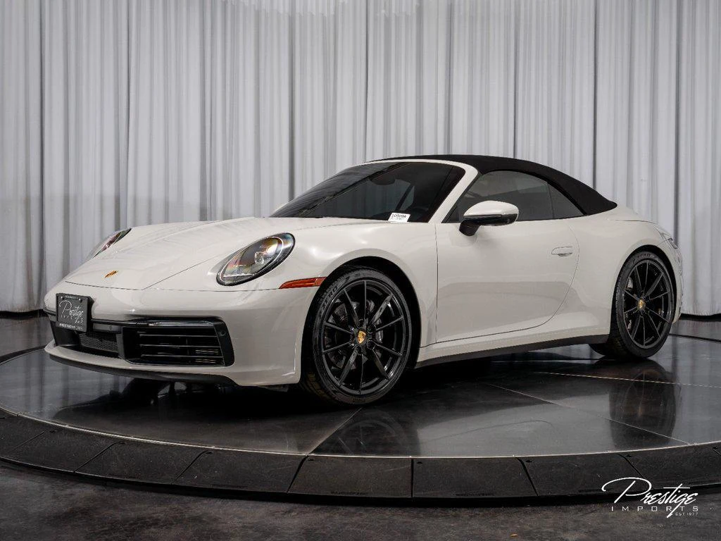 2021 Porsche 911 (992.1) Carrera 4 Cabriolet, 4/30