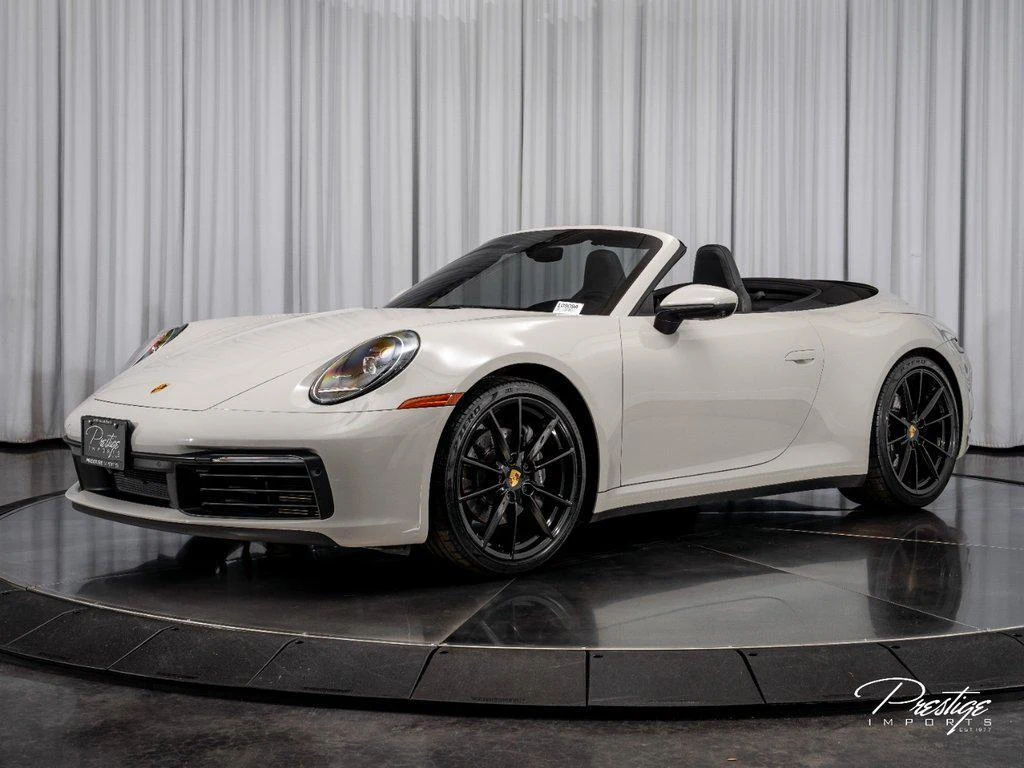 2021 Porsche 911 (992.1) Carrera 4 Cabriolet, 5/30