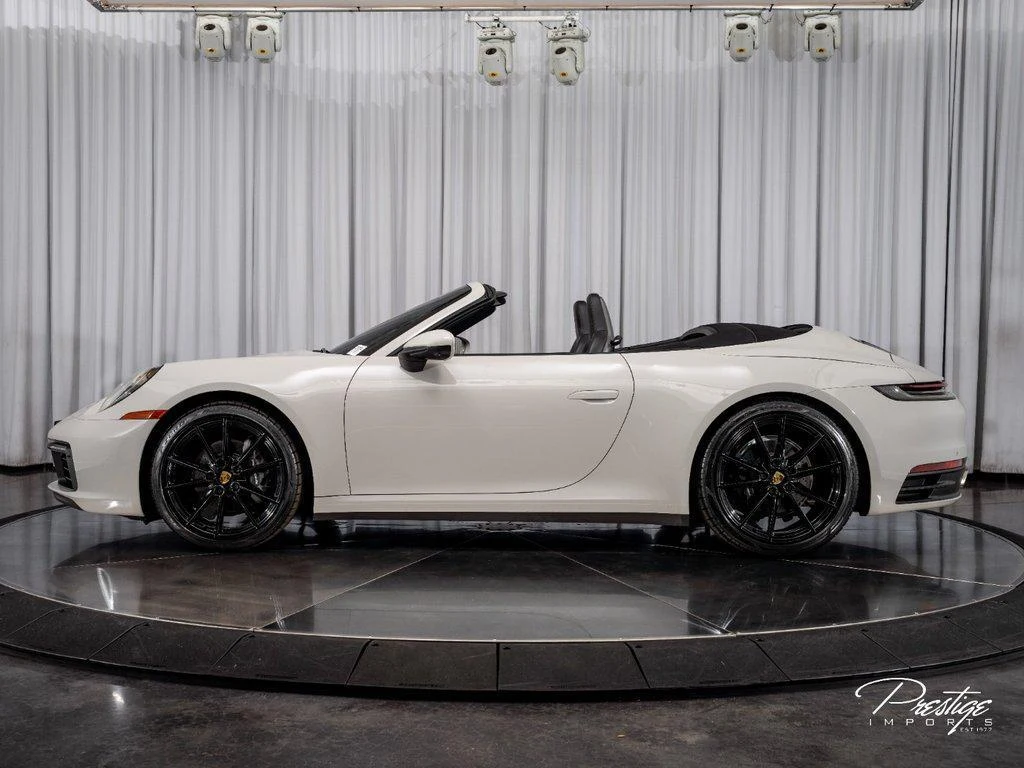 2021 Porsche 911 (992.1) Carrera 4 Cabriolet, 6/30