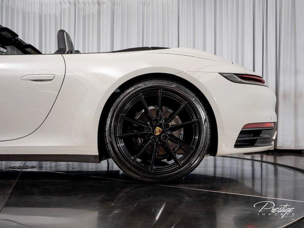 2021 Porsche 911 (992.1) Carrera 4 Cabriolet, 7/30