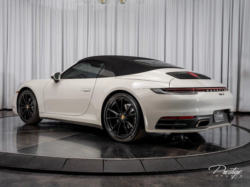 2021 Porsche 911 (992.1) Carrera 4 Cabriolet, 8/30