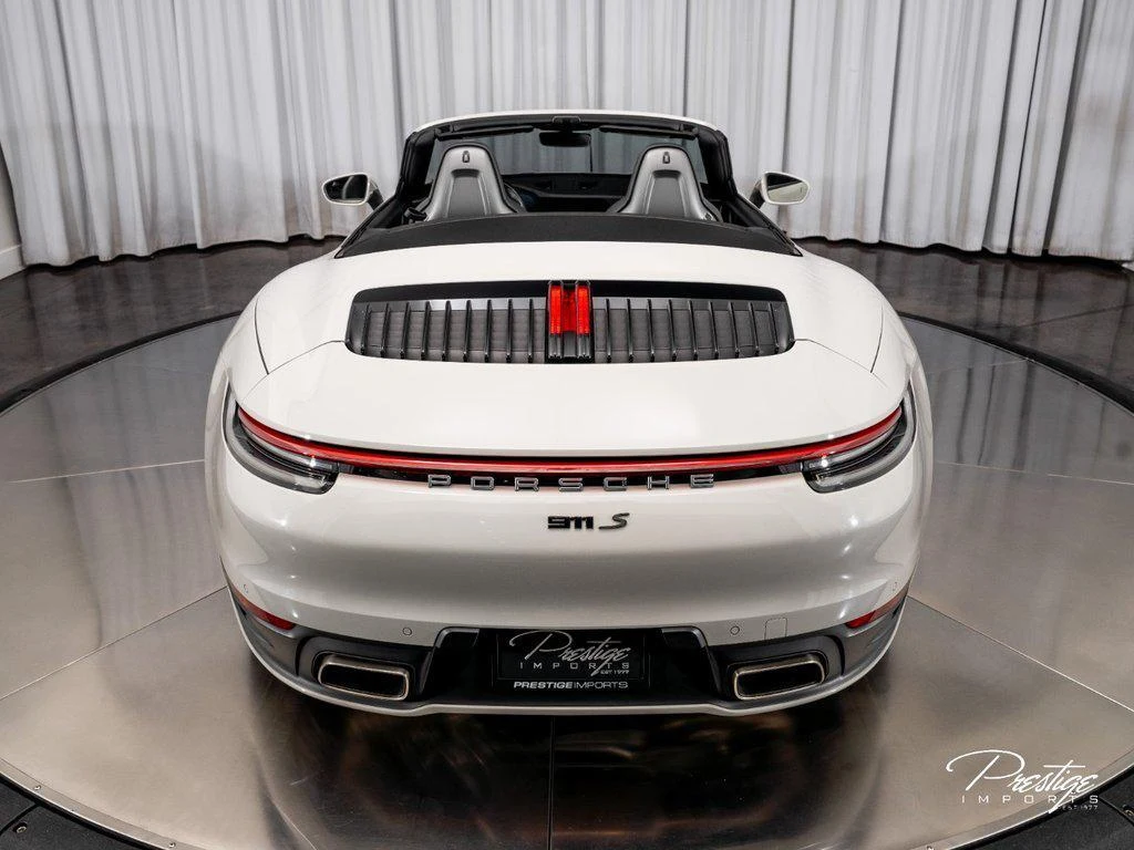 2021 Porsche 911 (992.1) Carrera 4 Cabriolet, 10/30