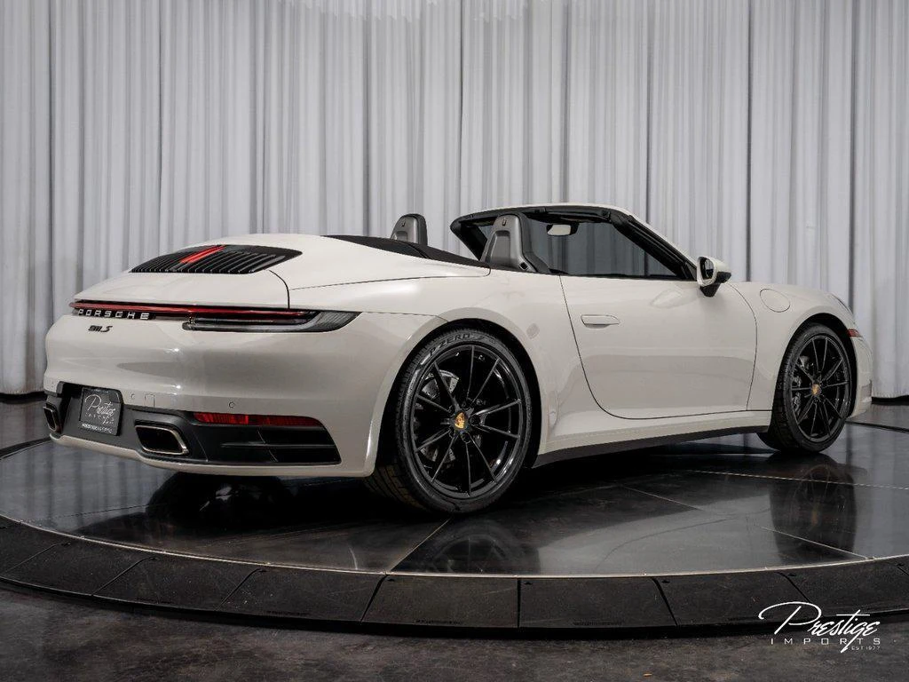 2021 Porsche 911 (992.1) Carrera 4 Cabriolet, 11/30