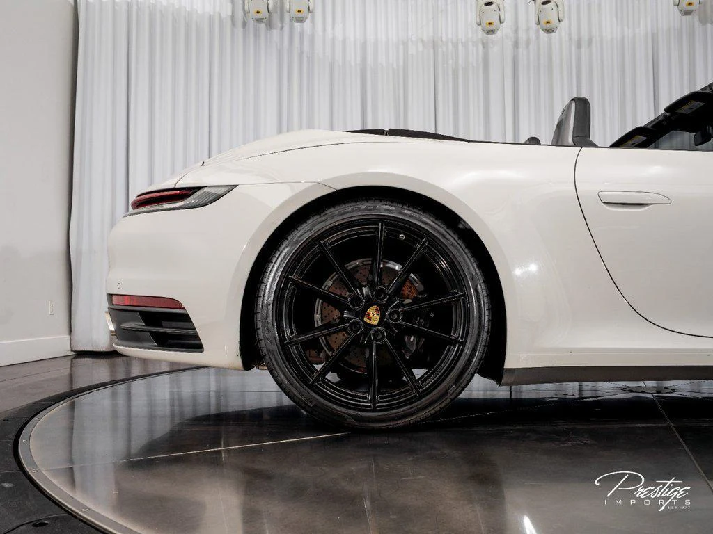 2021 Porsche 911 (992.1) Carrera 4 Cabriolet, 12/30