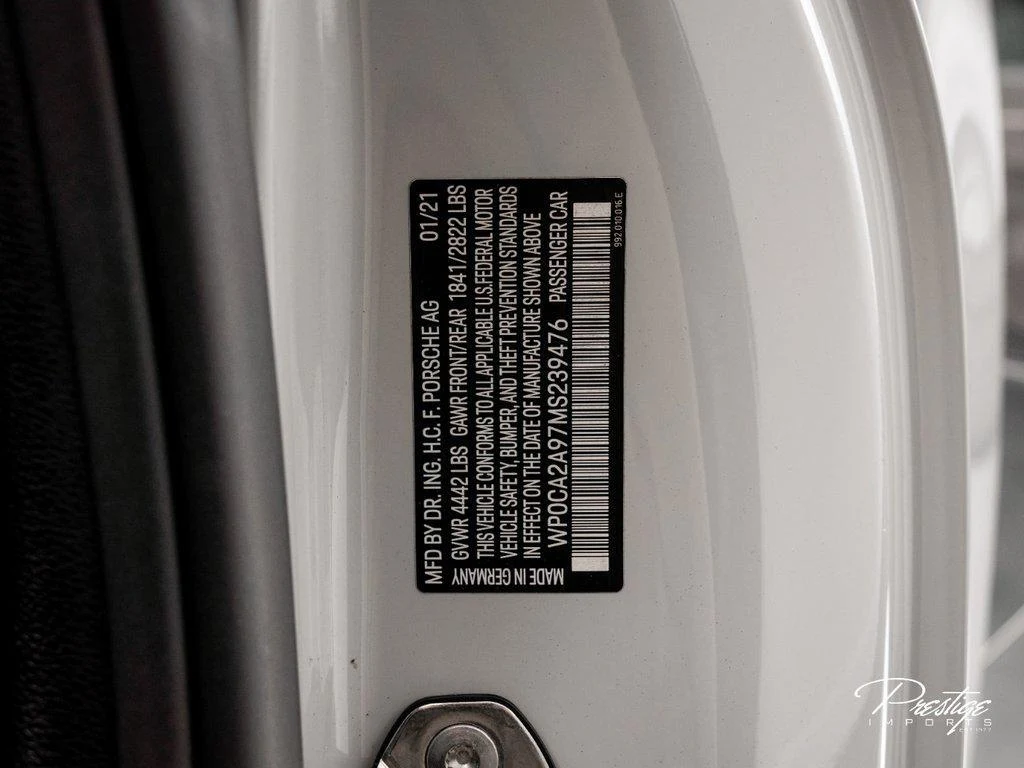 2021 Porsche 911 (992.1) Carrera 4 Cabriolet, 30/30