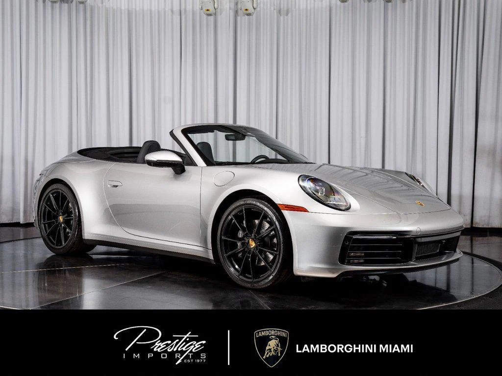 Porsche 911 (992.1) Carrera Cabriolet | Lamborghini Miami