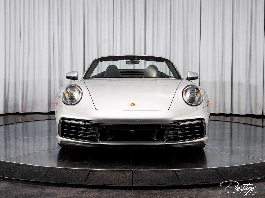 2022 Porsche 911 (992.1) Carrera Cabriolet, 2/30