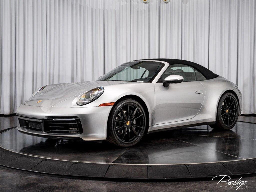 2022 Porsche 911 (992.1) Carrera Cabriolet, 4/30