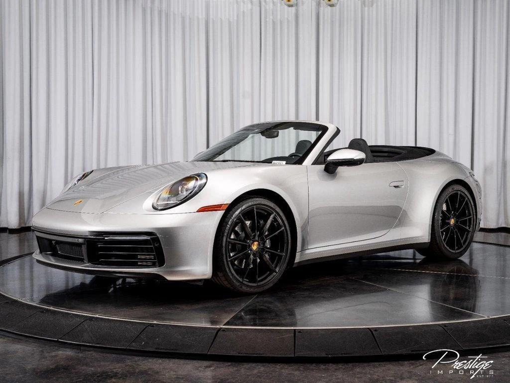 2022 Porsche 911 (992.1) Carrera Cabriolet, 5/30