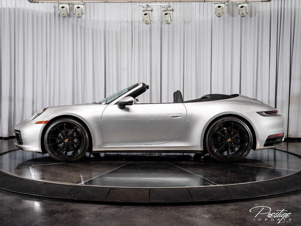 2022 Porsche 911 (992.1) Carrera Cabriolet, 6/30