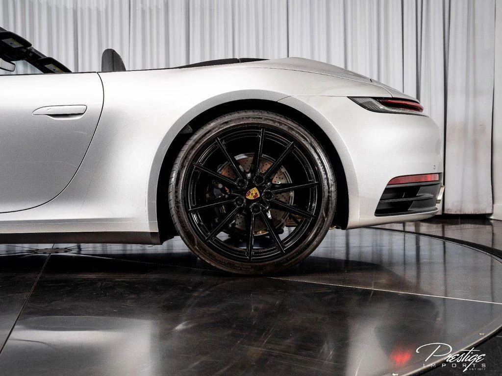 2022 Porsche 911 (992.1) Carrera Cabriolet, 7/30