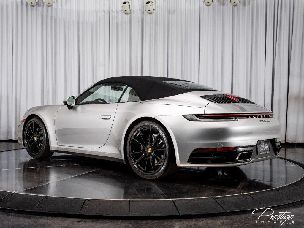 2022 Porsche 911 (992.1) Carrera Cabriolet, 8/30