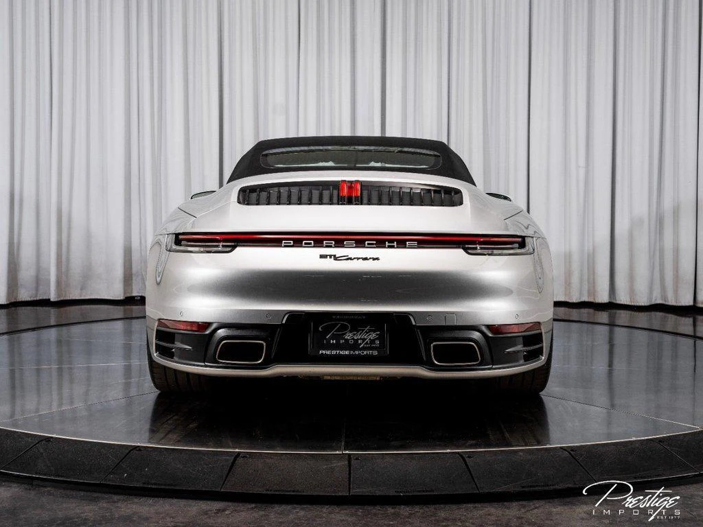 2022 Porsche 911 (992.1) Carrera Cabriolet, 9/30