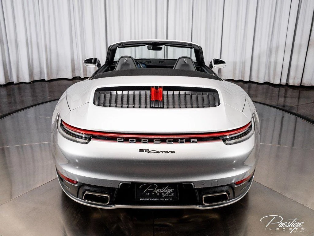 2022 Porsche 911 (992.1) Carrera Cabriolet, 10/30