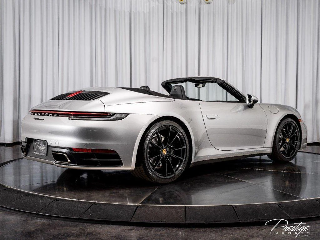 2022 Porsche 911 (992.1) Carrera Cabriolet, 11/30