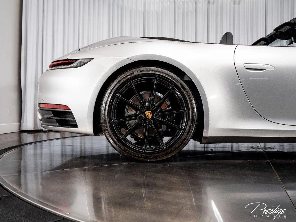 2022 Porsche 911 (992.1) Carrera Cabriolet, 12/30