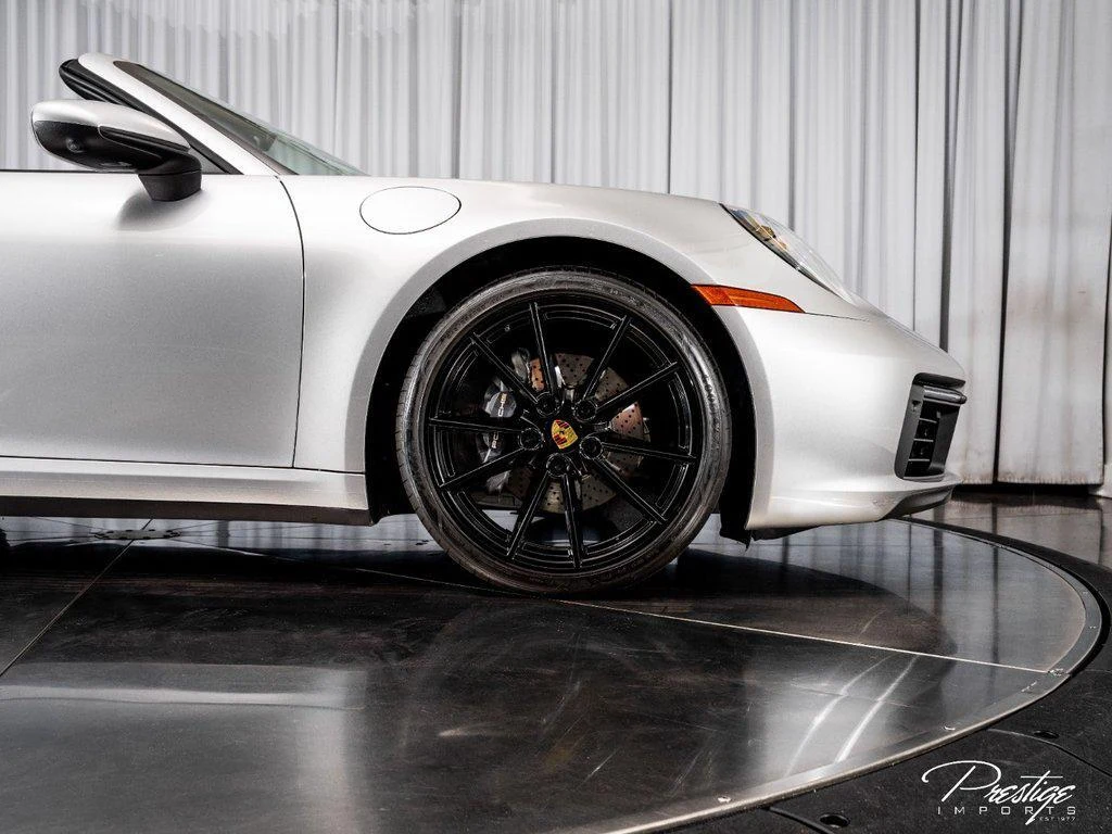 2022 Porsche 911 (992.1) Carrera Cabriolet, 13/30