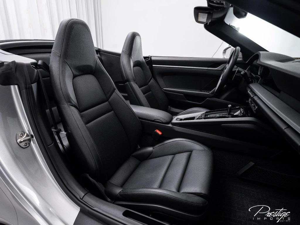 2022 Porsche 911 (992.1) Carrera Cabriolet, 23/30