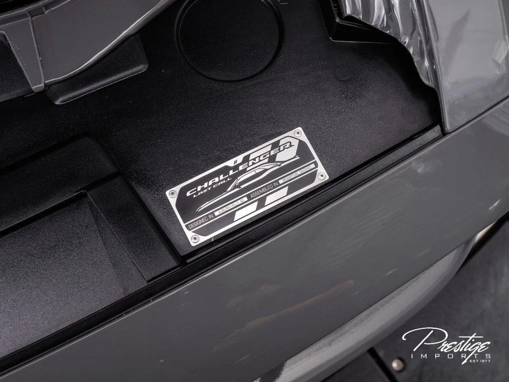 2023 Dodge Challenger SRT Hellcat Jailbreak, 5/30