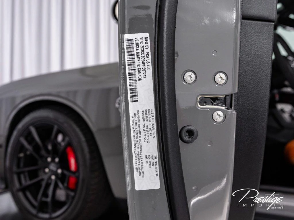 2023 Dodge Challenger SRT Hellcat Jailbreak, 30/30