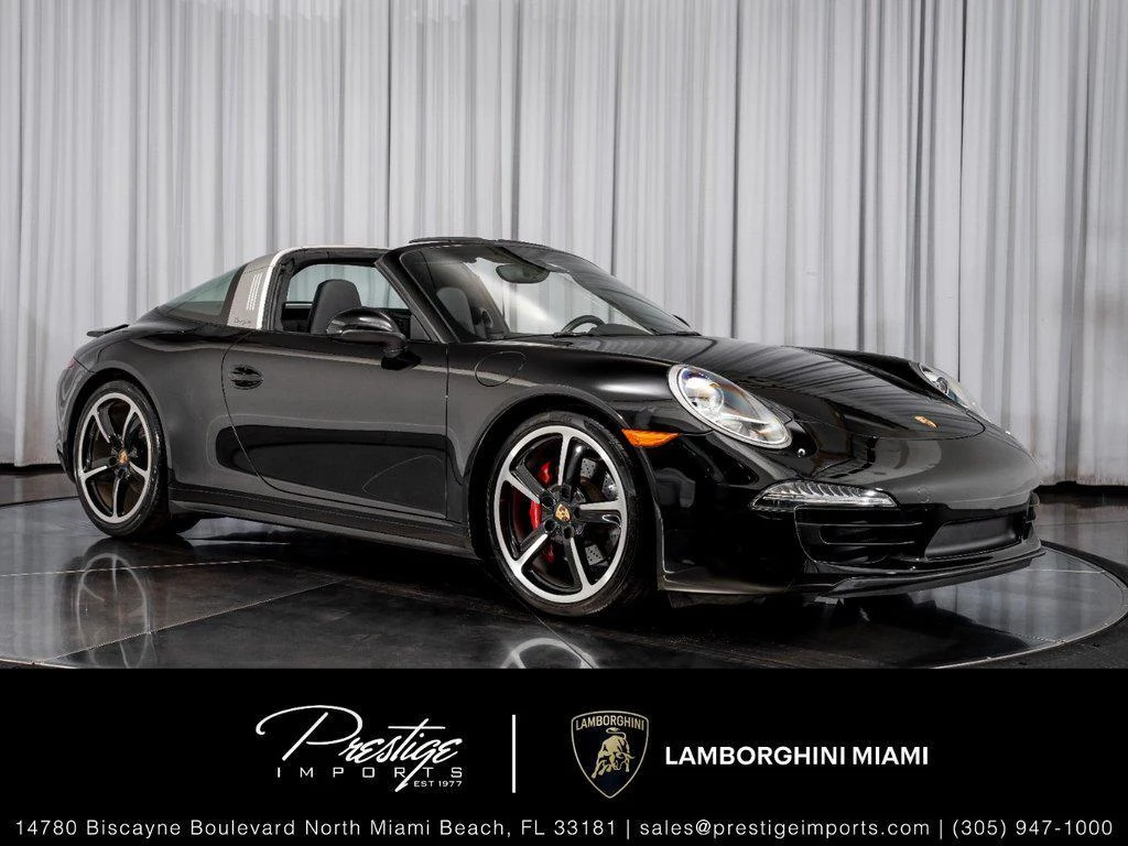 Porsche 911 (991.1) Targa 4S | Lamborghini Miami