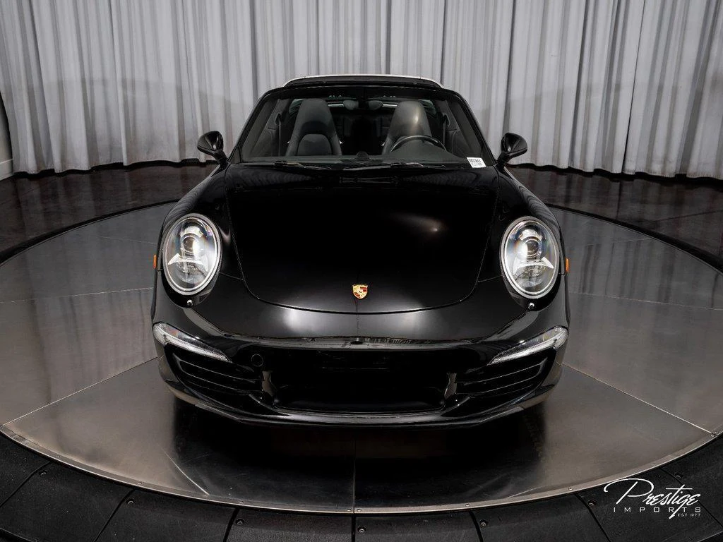 2015 Porsche 911 (991.1) Targa 4S, 3/30
