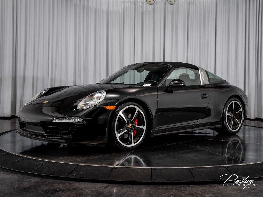 2015 Porsche 911 (991.1) Targa 4S, 4/30