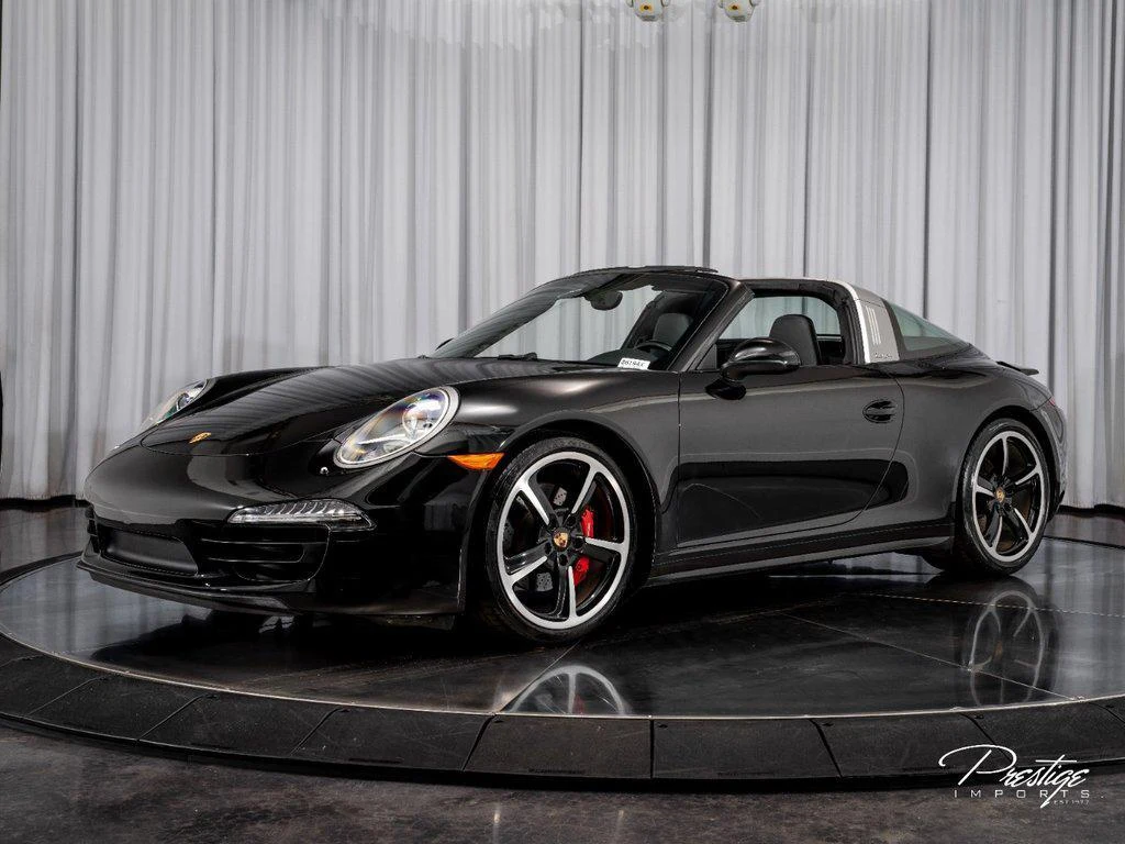 2015 Porsche 911 (991.1) Targa 4S, 5/30