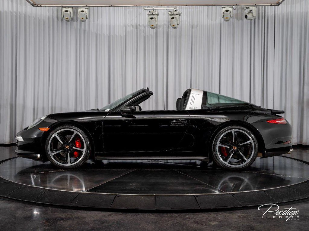 2015 Porsche 911 (991.1) Targa 4S, 6/30