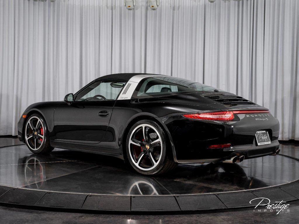 2015 Porsche 911 (991.1) Targa 4S, 8/30