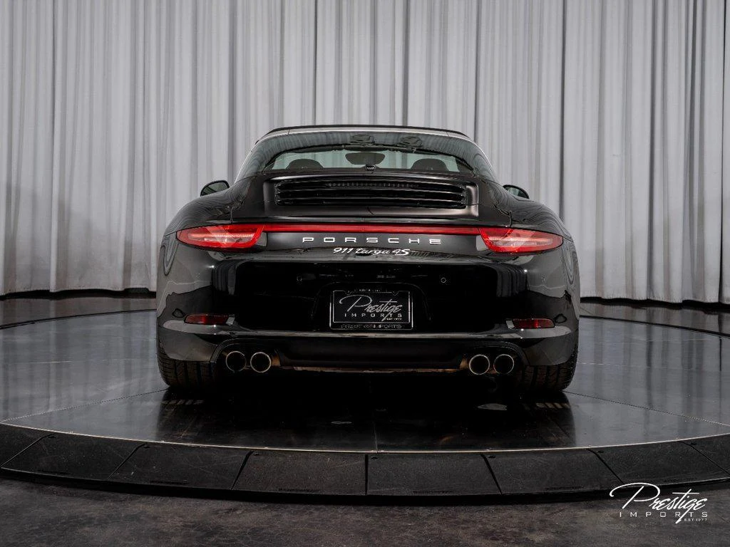 2015 Porsche 911 (991.1) Targa 4S, 9/30