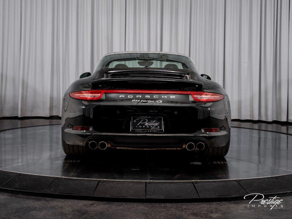 2015 Porsche 911 (991.1) Targa 4S, 10/30