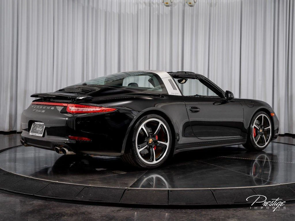 2015 Porsche 911 (991.1) Targa 4S, 11/30