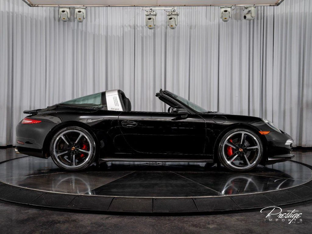 2015 Porsche 911 (991.1) Targa 4S, 12/30