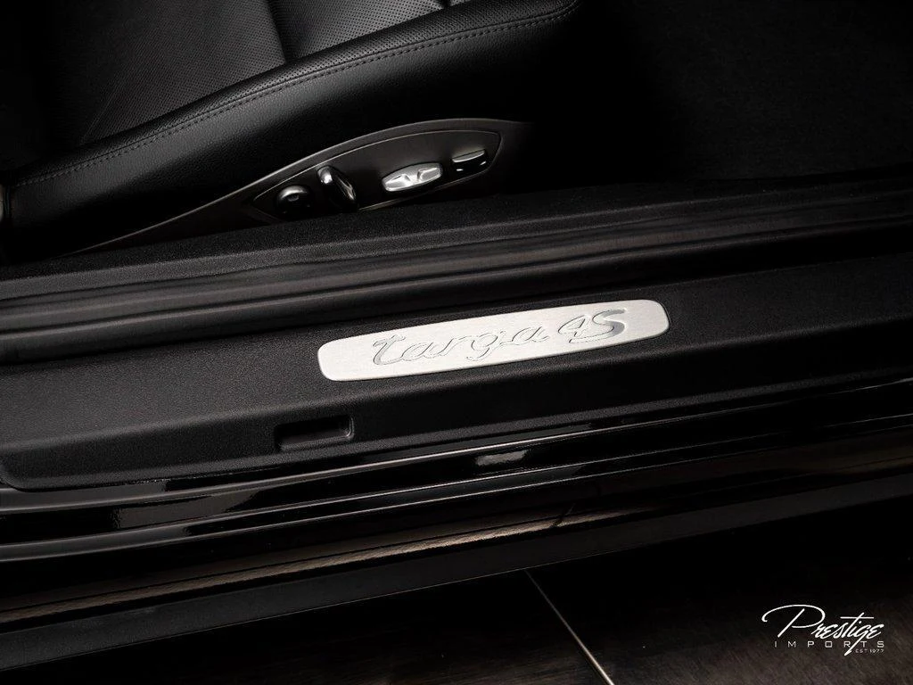 2015 Porsche 911 (991.1) Targa 4S, 23/30