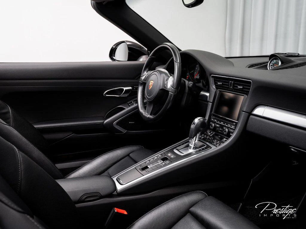 2015 Porsche 911 (991.1) Targa 4S, 26/30