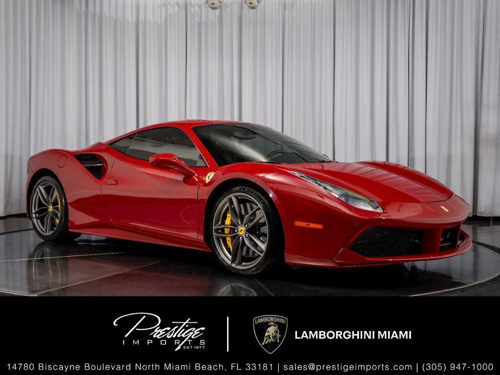 Ferrari 488 GTB | Lamborghini Miami