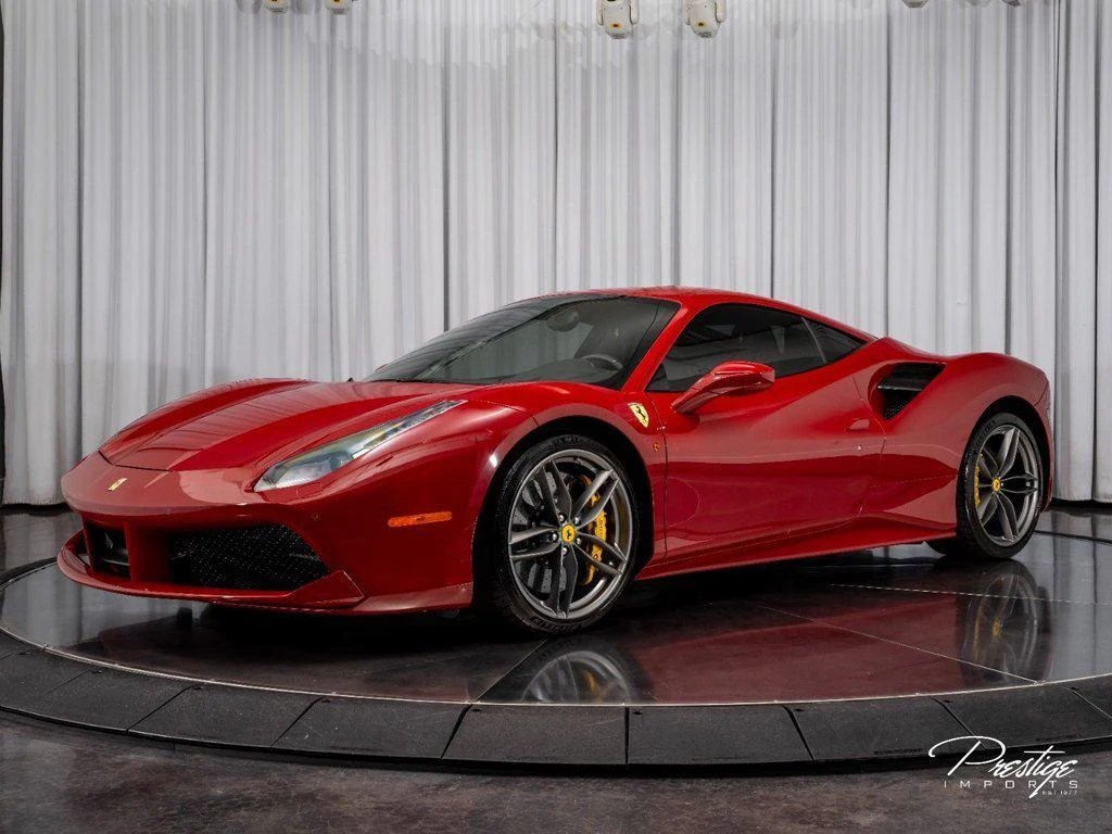 2018 Ferrari 488 GTB, 5/30