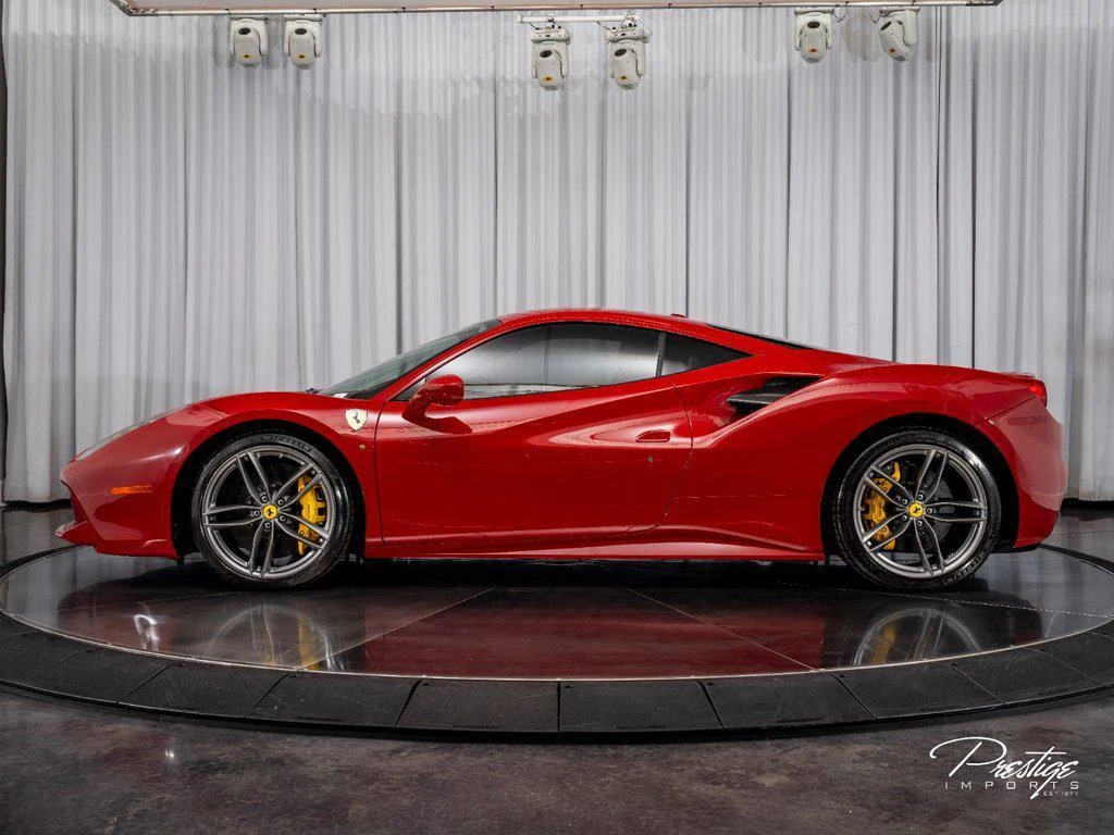 2018 Ferrari 488 GTB, 6/30